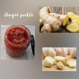 Homemade Ginger Pickle - 200gms