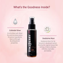 Load image into Gallery viewer, VinzBerry Intimate Care &amp; Protection Mist
