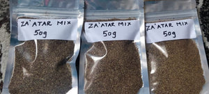 Zaatar Spice / Zaatar Powder / Zaatar Seasoning / Zaatar Mix - 50g