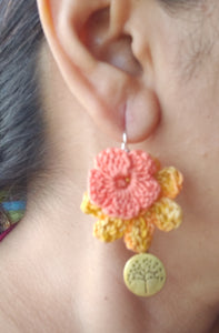 Handmade Crochet Jewellery - Earrings