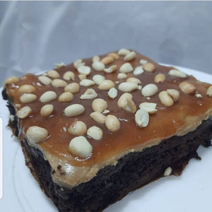 Peanut Butter Wheat Brownie (Delivery only in Chennai)