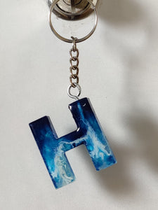 Personalized Resin Keychain | Purse Charm | Backpack Charm - Set of 2