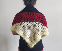 Load image into Gallery viewer, Handmade Crochet Stole / Shawl
