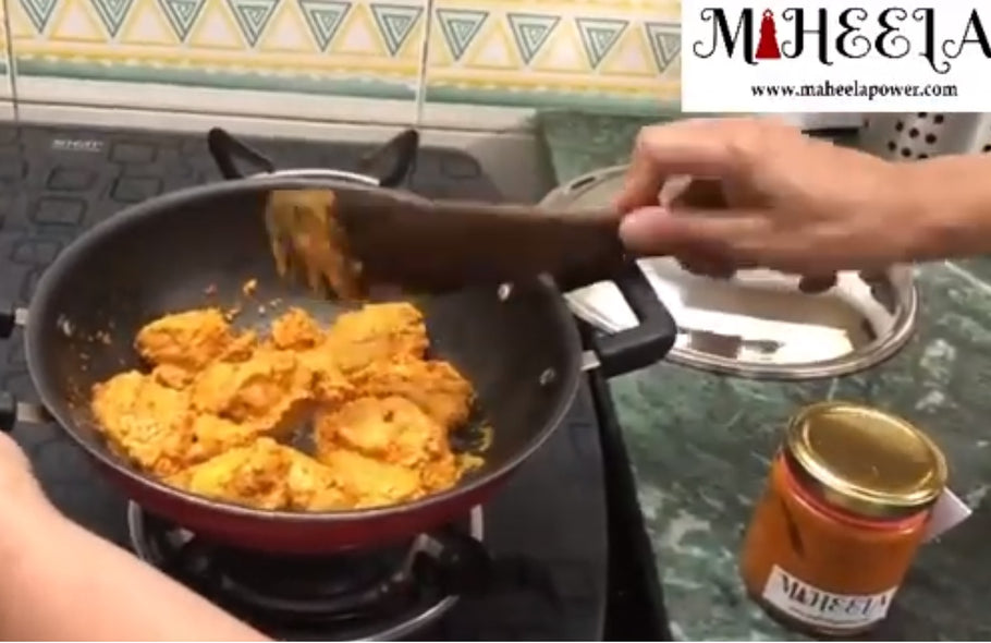 Recipe for Easy & Healthy Peri Peri Chicken with Noodles