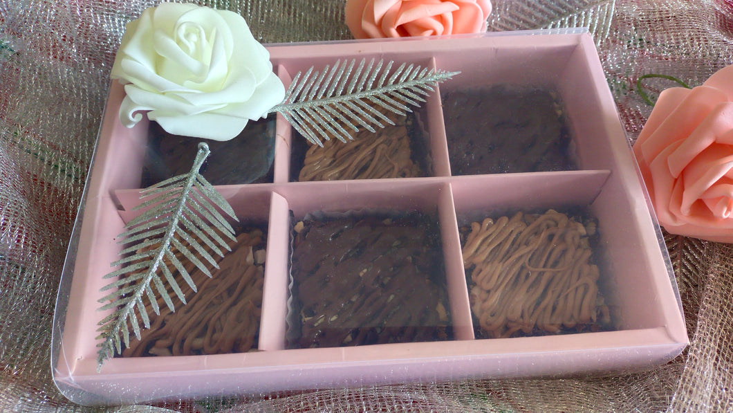 Diwali Brownies Gift Hamper - With Nutella & Biscoff