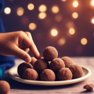 Red Rice Ladoos