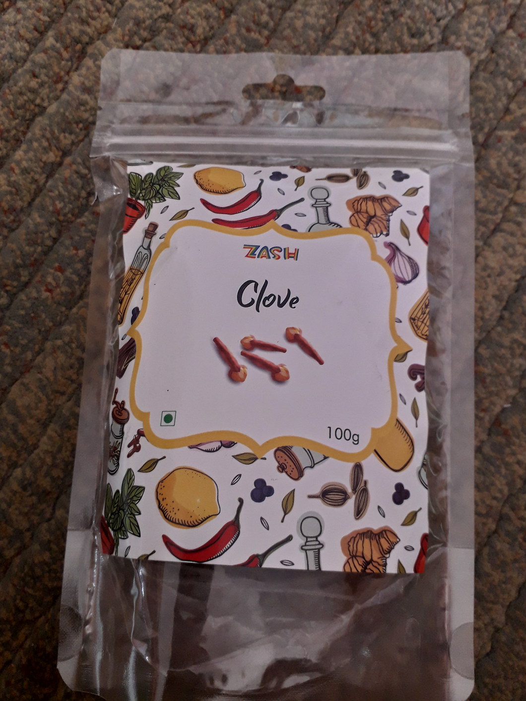Whole Clove/Laung - Spices - 100g