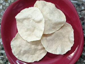 Homemade Ulundu Appalam / Urad Dhal Papad (Small size) - 200g