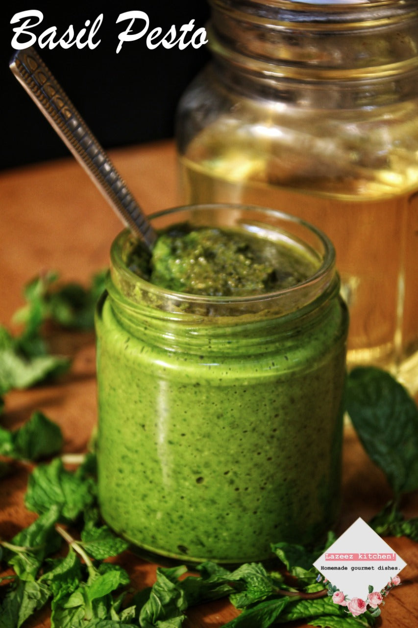 Basil Pesto Sauce (Delivery in Chennai) - 200ml