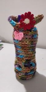 Crochet Bottle Holder
