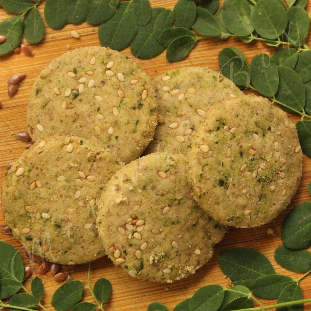 Carom-Flax seed Cookies