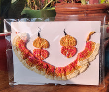 Load image into Gallery viewer, Handmade Crochet Jewellery - Choker Set
