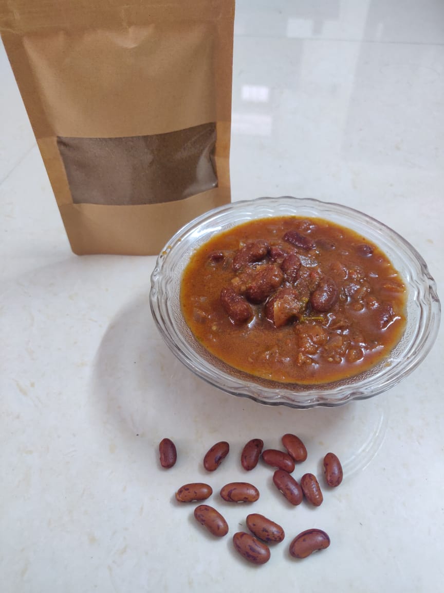 Homemade Rajma / Red Kidney Beans Masala