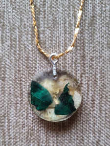 Resin Art Jewellery - Pendant / Locket / Necklace