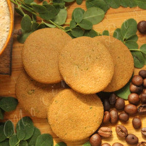 Coffee-French Vanilla Cookies