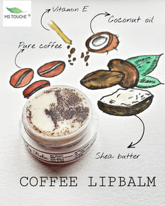 Natural Coffee Lip Balm