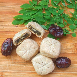 Cookie Grande - Filled with Dates, Cashews, Almonds, Seeds, and more