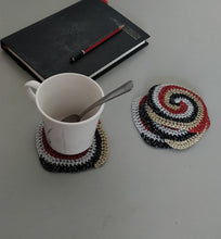 Load image into Gallery viewer, Crochet Coasters - Set of 4
