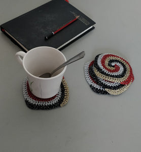 Crochet Coasters - Set of 4