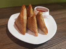 Load image into Gallery viewer, Dal Samosas - 1 dozen (Delivery in Chennai)
