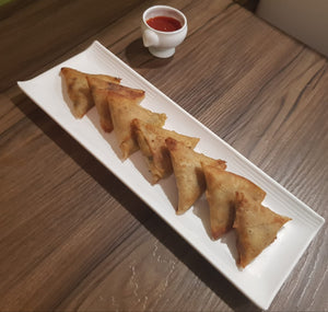 Dal Samosas - 1 dozen (Delivery in Chennai)