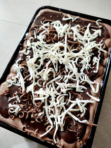 Homemade Death by Chocolate Lasagna Ice cream