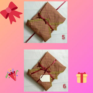 Reusable Fabric Gift Wrap (GW0013A)