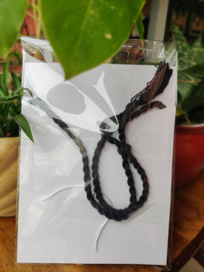 Handmade Crochet Jewellery - Diamond shaped Pendant