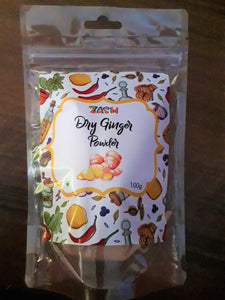 Dry Ginger / Sunth Powder - Spices - 100g