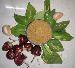 Homemade Gonkura / Sorrel leaves Podi - 100 gms