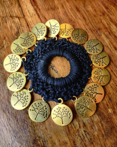 Handmade Crochet Accessories - Hair Rubber Band