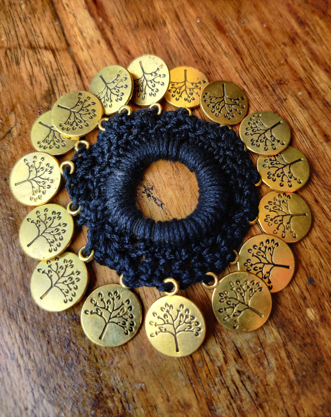 Handmade Crochet Accessories - Hair Rubber Band
