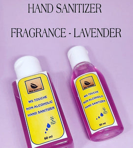 Hand Sanitizer - Lavender - Natural & Non-Alcoholic