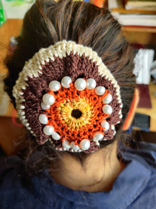 Ring Style Hair Bun - Big