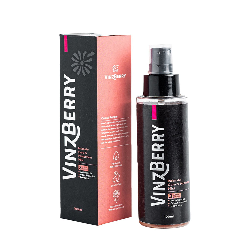 VinzBerry Intimate Care & Protection Mist