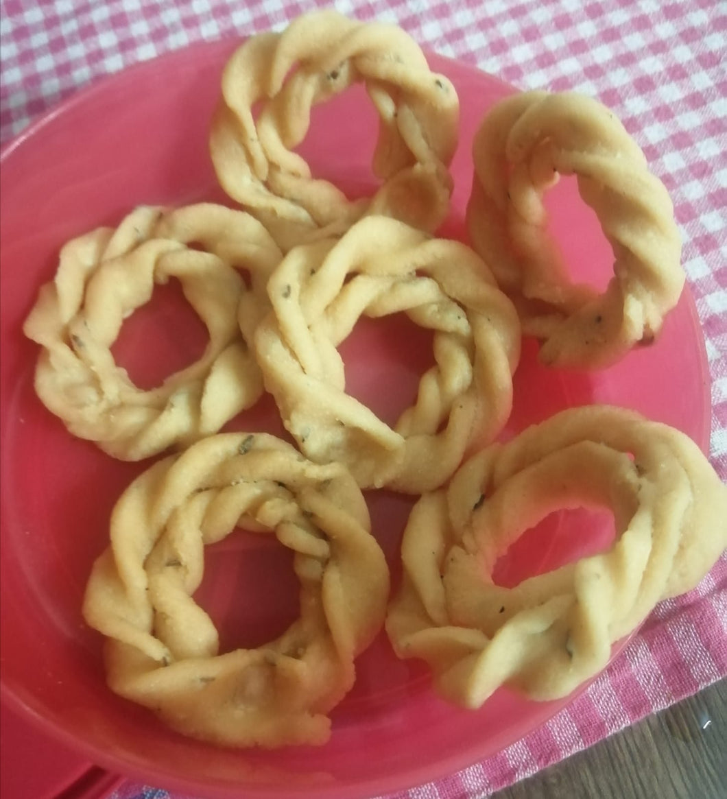 South Indian Chakli Murukku Snacks