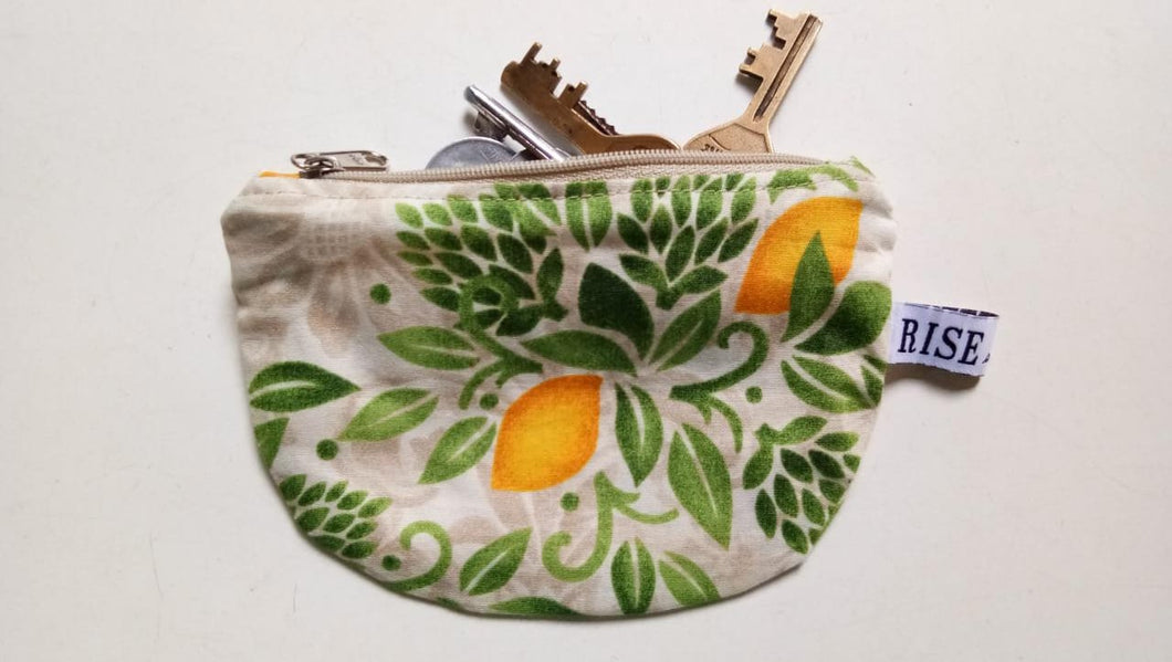 Fabric Key/Card Pouch