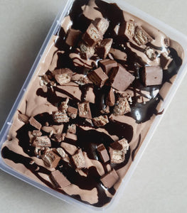 Homemade Kitkat Ice cream - 500ml