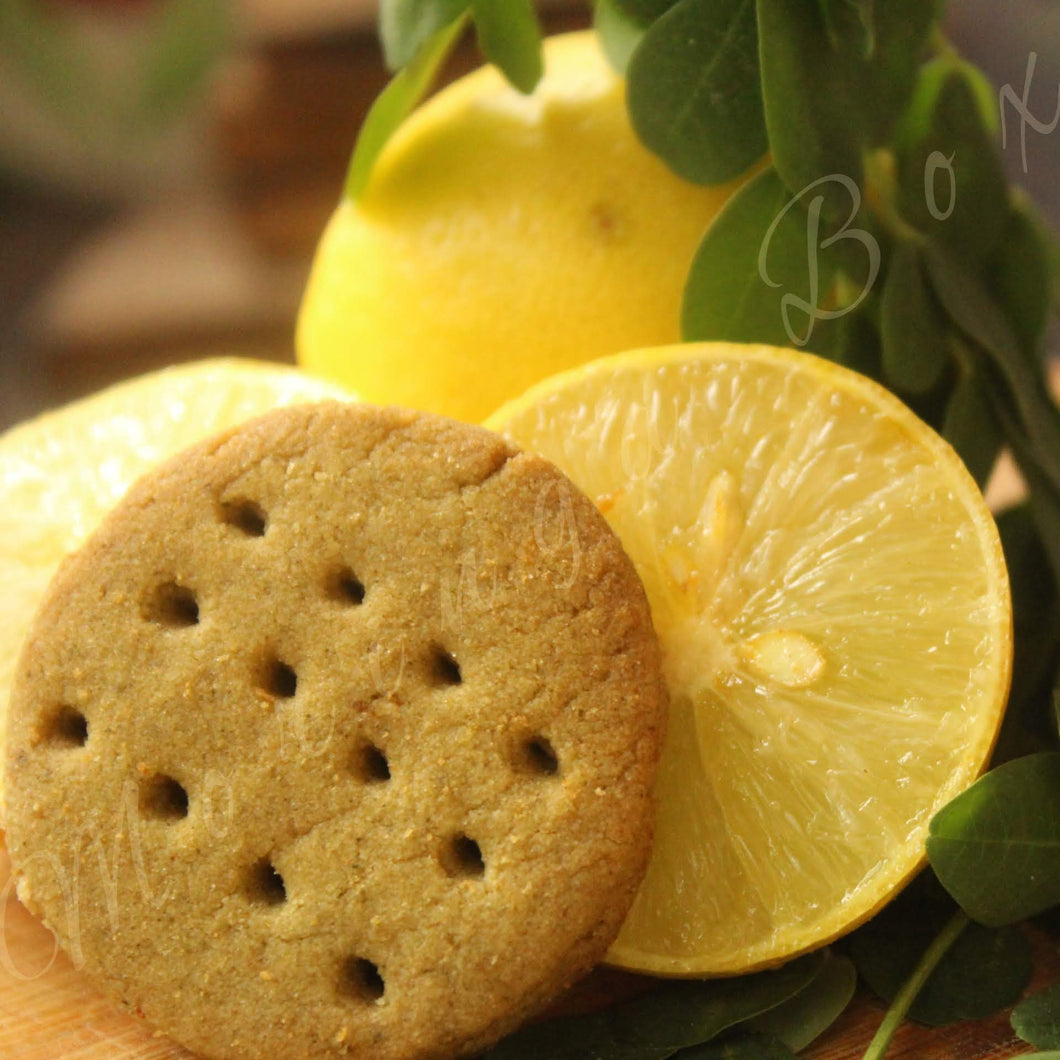 Lemon-Vanilla Cookies