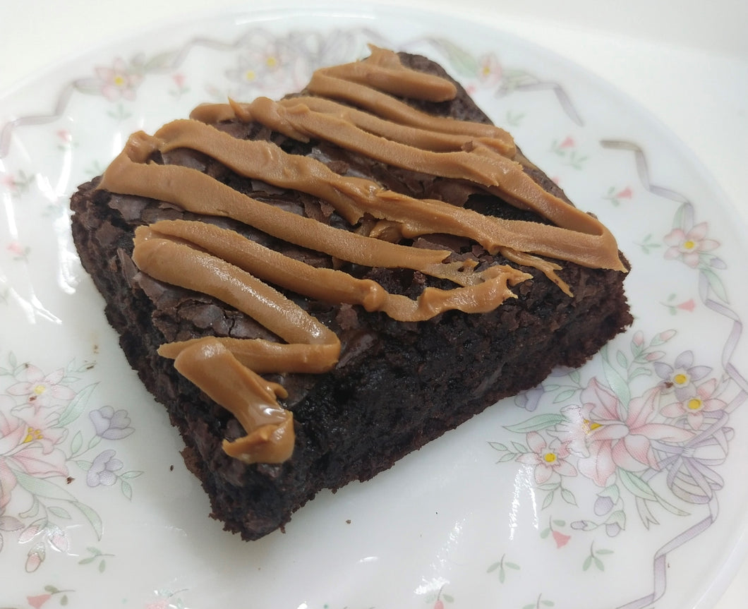Guilt-free Gluten-free Lotus Biscoff Brownie (Delivery only in Chennai)