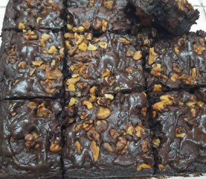 Gluten-free Walnut Chocolate Brownie with Nutrimix (Delivery only in Chennai)