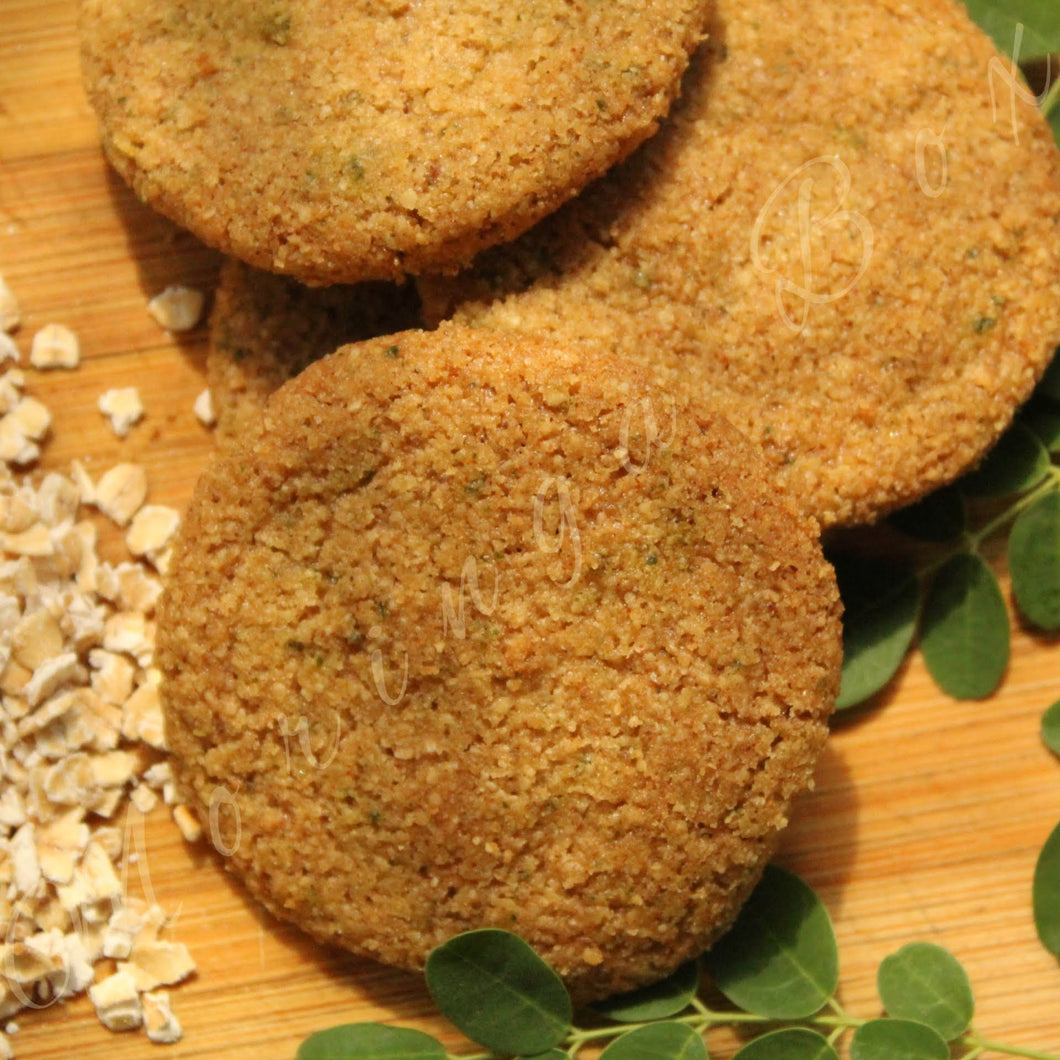 Oats-Red Rice Cookies