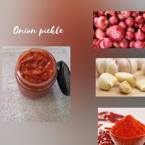 Homemade Onion Pickle - 200gms