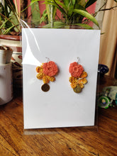 Load image into Gallery viewer, Handmade Crochet Jewellery - Earrings
