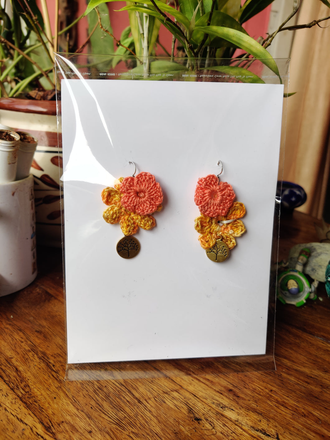 Handmade Crochet Jewellery - Earrings