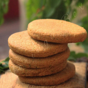 Peppermint-Vanilla Cookies