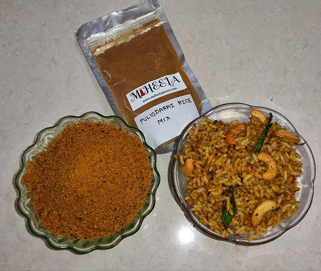 Homemade Puliyogare / Tamarind Rice Powder - 100 gms