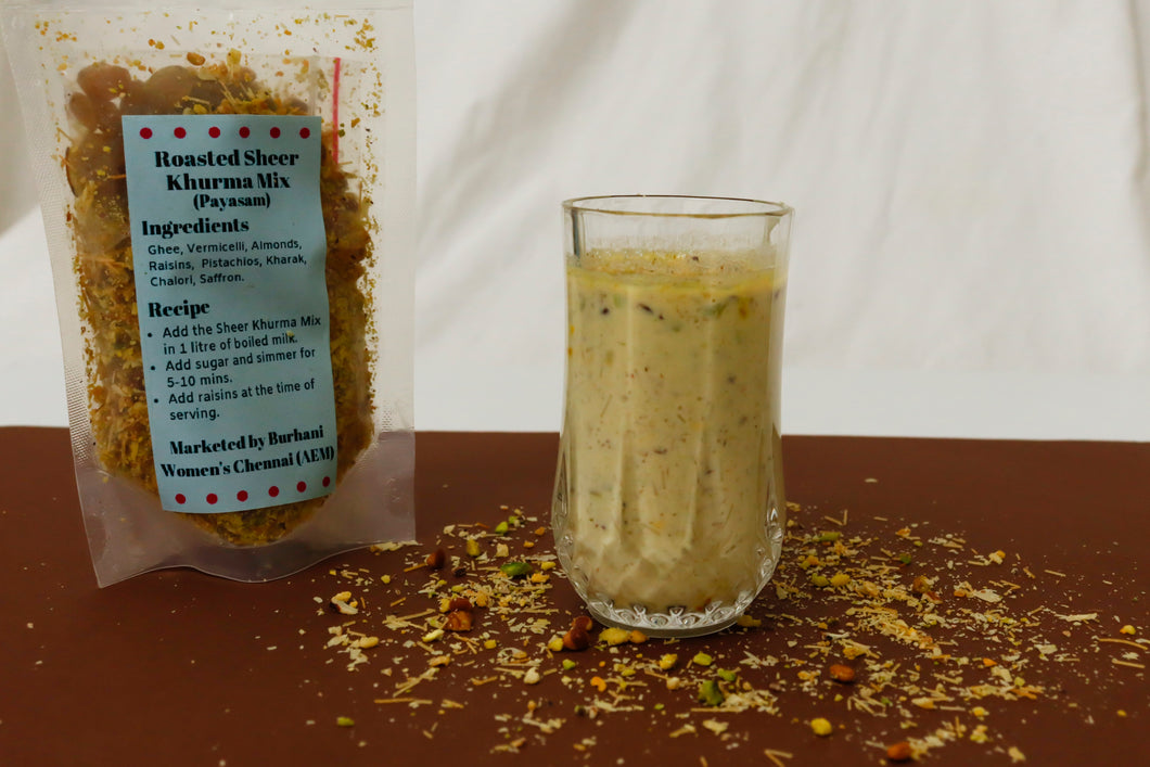 Roasted Sheer Khurma Mix (Payasam)
