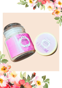 Rose Body & Face Scrub - Organic & Natural