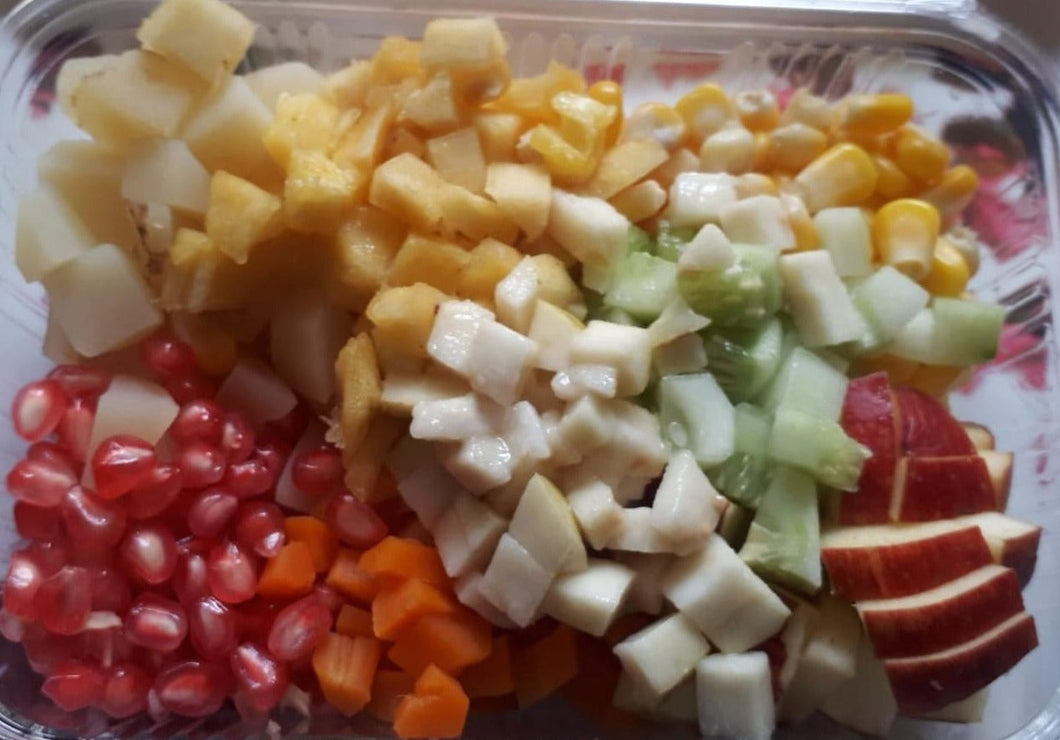 Fresh Russian Salad - 2 x 250gms (Delivery only in Chennai)
